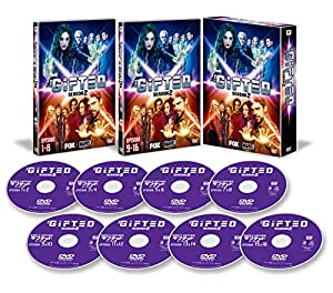 ギフテッド 新世代X-MEN誕生 シーズン2 DVDコレクターズBOX(中古品)