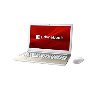 Dynabook（ダイナブック） 15.6型ノートパソコン dynabook T4 サテンゴールド【2019年夏モデル】［Celeron/メモリ 4GB/HDD 1TB/M
