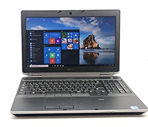 中古 Dell English OS Laptop Computer, Intel Core i7 -3520M 2.90 GHz, 8 GB, 500 GB, 15.6 Inch, Windows 10 Pro, inbuilt Wi
