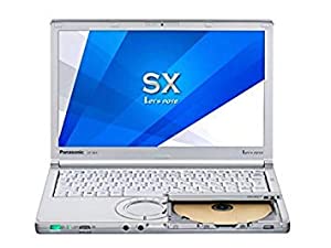 (中古品)中古パソコン ノートパソコン 本体 Panasonic Let's note パナソニック レッツノート SX3 CF-SX3J30CS Core i5 4300U 8GB 256