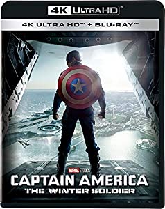 キャプテン・アメリカ/ウィンター・ソルジャー 4K UHD [4K ULTRA HD+ブルーレイ] [Blu-ray](中古品)