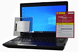 (中古品)ノートパソコン 【Office搭載】 SSD 512GB (新 品 換 装) TOSHIBA dynabook R734 第4世代 Core i5 4300M HD 13.3インチ 8GB/