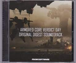 ARMORED CORE VERDICT DAY アーマードコア サウンドトラックCD フロム・ソフトウェア(中古品)