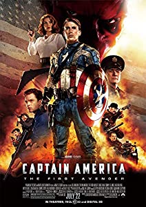 キャプテン・アメリカ/ザ・ファースト・アベンジャー MCU ART COLLECTION (Blu-ray)(中古品)
