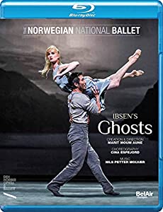 ノルウェー国立バレエ《ゴースト》[Blu-ray Disc](中古品)