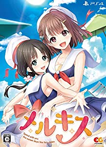 (中古品)メルキス 完全生産限定版 - PS4 (【特典】B2タペストリー、キスシリーズ制服コレクション~キスコレ~、メルキスオリジナルサウンドトラック~キスショット~、特製ミニ色紙 同梱)/エンター
