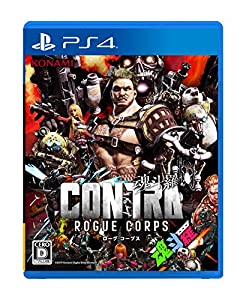 (中古品)PS4版 CONTRA ROGUE CORPS (魂斗羅 ローグ コープス)/コナミデジタルエンタテインメント//