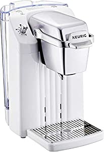 KEURIG（キューリグ）コーヒーメーカー BS300（W） セラミックホワイト K-CUP専用 一杯抽出機(中古品)