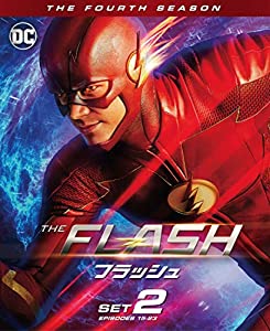 (中古品)THE FLASH/フラッシュ 4thシーズン 後半セット (2枚組/15~23話収録) [DVD]//グラント・ガスティン: Actor; キャンディス・パットン: Actor; ダニエル