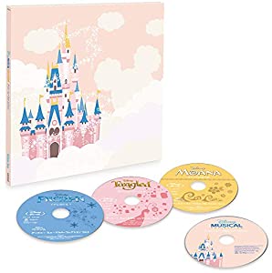 ディズニー ミュージカル・コレクション （ブルーレイ+CD） Vol.2 [Blu-ray](中古品)