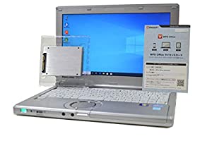 (中古品)ノートパソコン 【Office搭載】 SSD 256GB (新 品 換 装) Panasonic Let'snote CF-NX2 第3世代 Core i5 3320M HD 12
