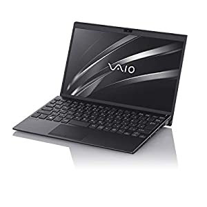 VAIO (バイオ) モバイルノートPC SX12 i5 VJS12190411B ブラック [Core i5・12.5インチ・Office付き・SSD 256GB・メモリ 8GB](中