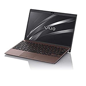 VAIO (バイオ) モバイルノートPC SX12 i7 VJS12190211T ブラウン [Core i7・12.5インチ・Office付き・SSD 256GB・メモリ 8GB](中
