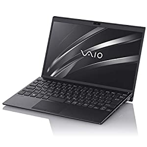 VAIO (バイオ) モバイルノートPC SX12 i7 Pro LTE VJS12190111B ブラック [Win10 Pro・Core i7・12.5インチ・Office付き](中古品