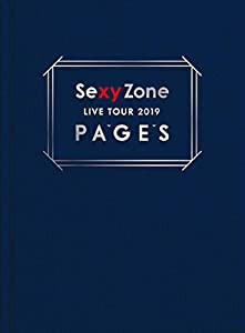 Sexy Zone LIVE TOUR 2019 PAGES(初回限定盤DVD)（特典なし）(中古品)