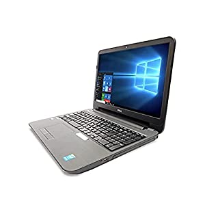 中古 Dell English OS Laptop Computer, Intel Core i5 -4210U 1.70 Upto 2.40 GHz, 16 GB, 500 GB, 15.6 Inch, Windows 10 Pro,