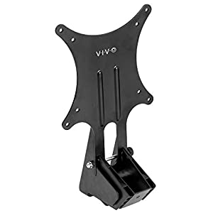 VIVO VESAアダプタープレートブラケット Asusモニター MX259H、MX259HS、MX279H、MX25AQ、MX27AQ、VESA 75x75mm、100x100mm変換