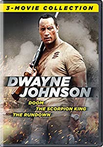 Dwayne Johnson 3-Movie Collection (Doom/The Scorpion King/The Rundown) [DVD](中古品)