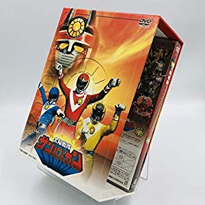 太陽戦隊サンバルカン VOL.1 [DVD] 初回限定全巻収納BOX付き(中古品)