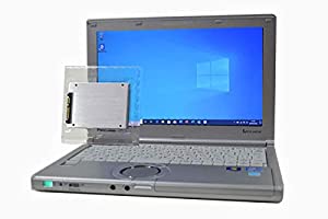 ノートパソコン 【Microsoft Office Online】 SSD 1TB (新 品 換 装) Panasonic Let'snote CF-NX2 第3世代 Core i5 3320M HD 12