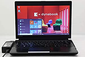 (中古品)【中古】 東芝 dynabook R734/M Core i5 4310M 2.7GHz/4GB/256GB(SSD)/13.3W/FWXGA(1366x768)/Win10/東芝(TOSH