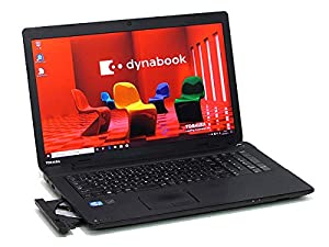 (中古品)中古パソコン ノートパソコン 本体 東芝 dynabook Satellite B373/J Core i5 3340M 2.7GHz 4GB HDD320GB 17.3インチ Window