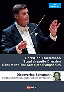 シューマン: 交響曲全集 (Schumann: The Complete Symphonies / Christian Thielemann Staatskapelle Dresden) [2DVD] [Impo