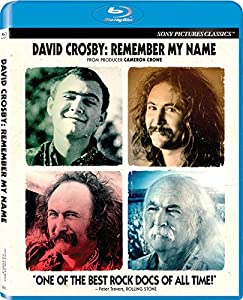 David Crosby: Remember My Name [Blu-ray](中古品)