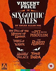 Six Gothic Tales Collection By Edogar Allan Poe [Blu-ray] [Region B](中古品)