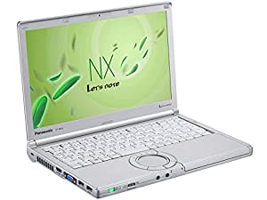 【中古】 パナソニック Lets note NX4(CF-NX4GDJCS) ノートパソコン Core i3 5010U 2.1GHz メモリ8GB SSD480GB 12インチ Windows