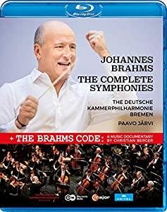 ブラームス: 交響曲全集 + ドキュメンタリー 「ザ・ブラームス・コード」 (Johannes Brahms: The Complete Symphonies + The B