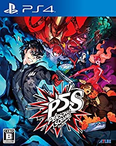 (中古品)ペルソナ5 スクランブル ザ ファントム ストライカーズ - PS4/アトラス//