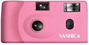 YASHICA 【フィルムカメラ】YASHICA MF-1 Camera Pink with Yashica 400 ピンク(中古品)