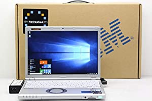 (中古品)Panasonic CF-SZ5GDFVS Core i3 6100U 2.3GHz/4GB/128GB(SSD)/12.1W/WUXGA(1920x1200)/Win10/パナソニック(P