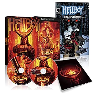 ヘルボーイ 4K ULTRA HD + Blu-ray(中古品)