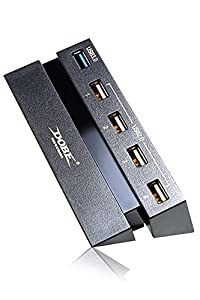 プレイステーション４ PS4 USB ハブ 外付け SSD 増設コントローラー対応 メモリ usb ケーブル 【LSU】(中古品)