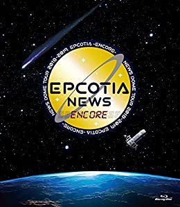 NEWS DOME TOUR 2018-2019 EPCOTIA -ENCORE- (通常盤) [Blu-ray](中古品)