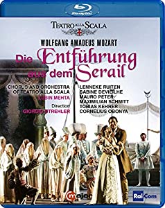 モーツァルト: 歌劇 「後宮からの逃走」 (Wolfgang Amadeus Mozart: Die Entfuhrung aus dem Serail / Teatro alla Scala Zu