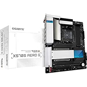 GIGABYTE X570S AERO G Rev.1.0 マザーボード ATX [AMD X570チップセット搭載] MB5515(中古品)