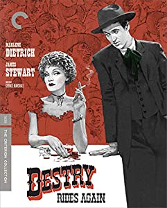 Destry Rides Again (Criterion Collection) [Blu-ray](中古品)