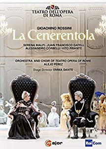 ロッシーニ: 歌劇 「チェネレントラ」(Gioachino Rossini: La Cenerentola / Orchestra & Choir of Teatro Opera of Rome Al
