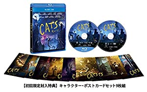 キャッツ ブルーレイ+DVD [Blu-ray](中古品)