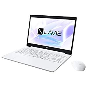 NEC LAVIE Note Standard NS600/RAW カームホワイト - 15.6型ノートパソコン［Ryzen 7 / メモリ 8GB / SSD 256GB / DVDドライブ/