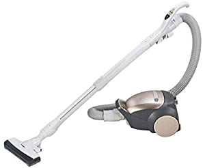 (中古品)パナソニック 紙パック式掃除機 小型軽量パワーノズル 親子ノズル 軽量 本体2.7kg シャンパンゴールド MC-PK21G-N/パナソニック(Panasonic)//