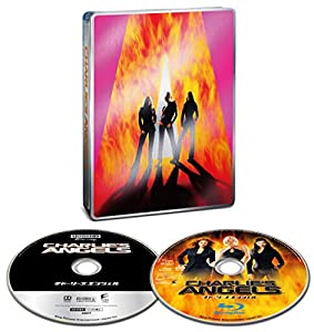 【Amazon.co.jp限定】チャーリーズ・エンジェル 4K ULTRA HD & ブルーレイセット スチールブック仕様(初回生産限定) [Blu-ray](