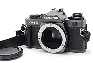 希少美品 Olympus オリンパス OM-3Ti チタン 35mm SLR フィルムカメラ ボディ OM マウント(中古品)