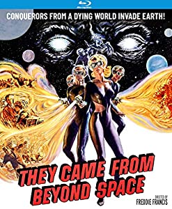 They Came From Beyond Space [Blu-ray](中古品)