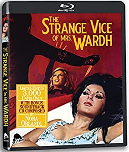 The Strange Vice of Mrs. Wardh (aka Blade of the Ripper) [Blu-ray](中古品)