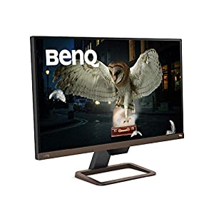 BenQ EW2780U 4K エンターテインメントモニター (27インチ/4K/IPS/HDRi/sRGB99%/5Wx2高音質treVoloスピーカー/HDMI/DP/USB Type-