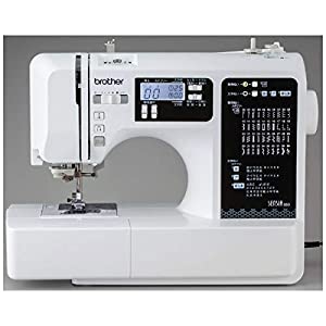 (中古品)brother(ブラザー) 文字縫い機能付きコンピュータミシンSENSIA550 CPE0007 ブラック/ブラザー工業//
